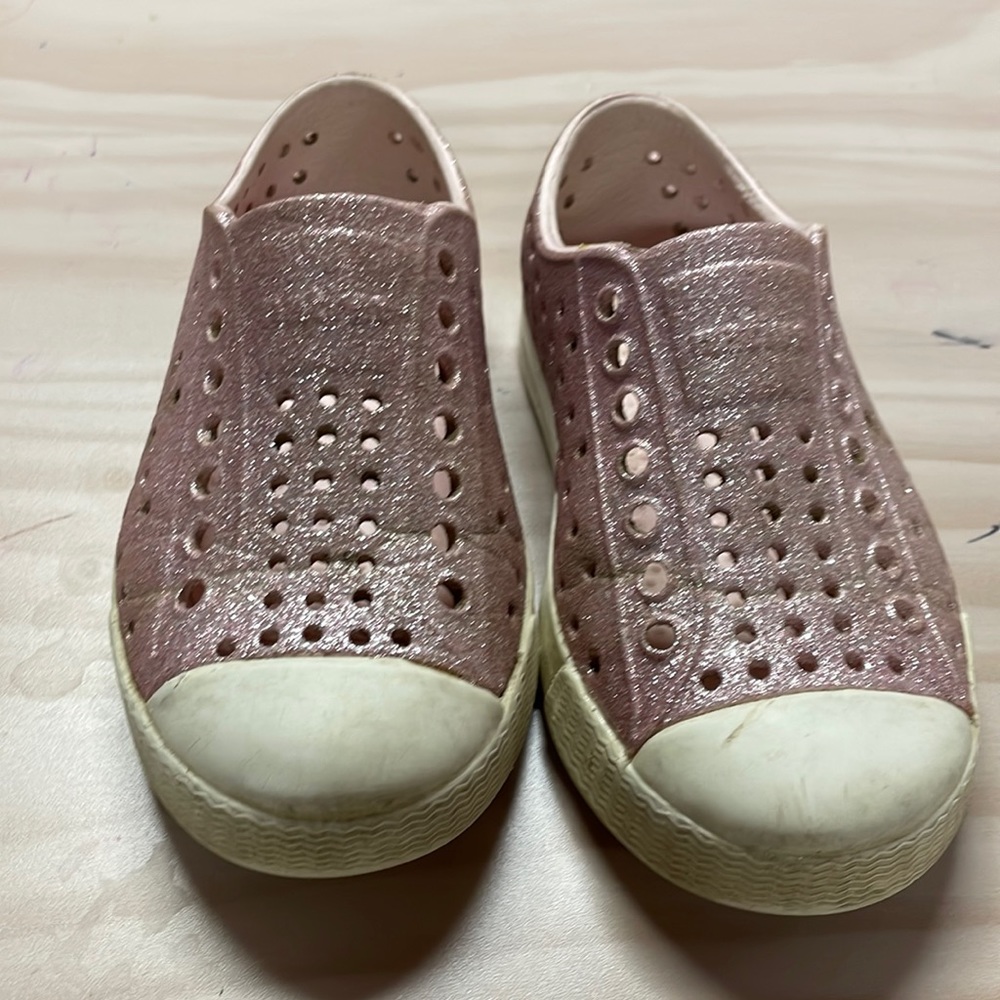 Natives size 8 slip ons